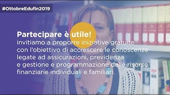 #OttobreEdufin2019 - Partecipare è utile