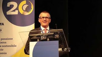 #OttobreEdufin2019: I fondi pensione in un welfare sostenibile nel rilancio dell'economia del Paese